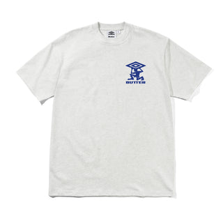 Butter Goods x Umbro - Diamond Terrain Tee Ash