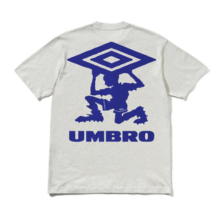 Butter Goods x Umbro - Diamond Terrain Tee Ash