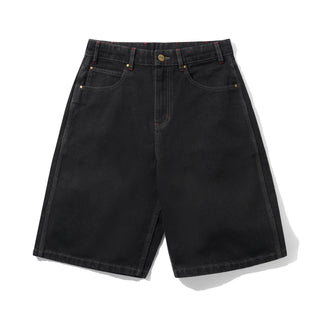 Butter Goods - Dragon Denim Shorts Washed Black