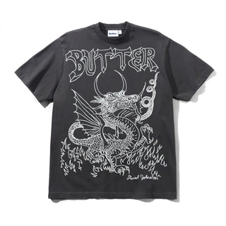 Butter Goods - Dragon T-Shirt Washed Black