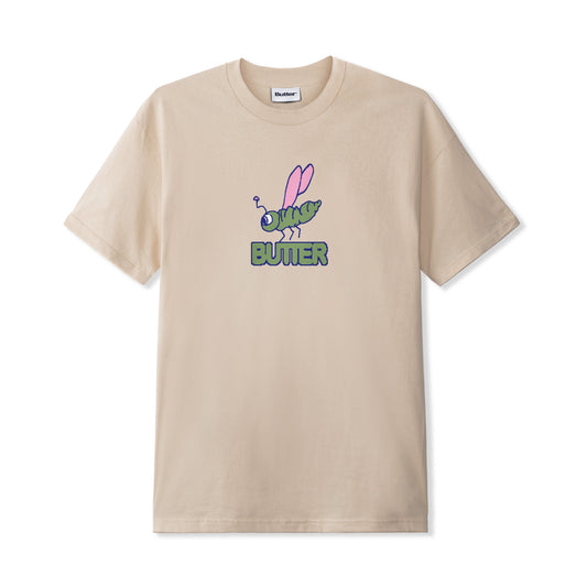Butter Goods - Dragonfly Tee - Sand