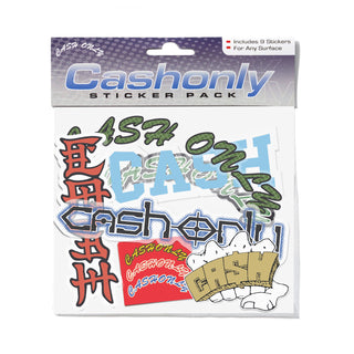 Cash Only - Drop 17 Sticker Pack