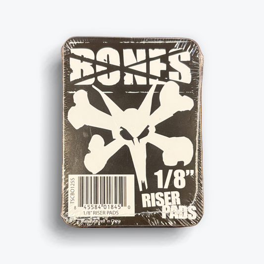 Bones Wheels - Riser Pad 1/8" Single Set Of 2