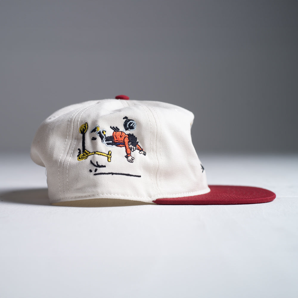Parliament - Ruff Ryder Embroidered Cap - Red