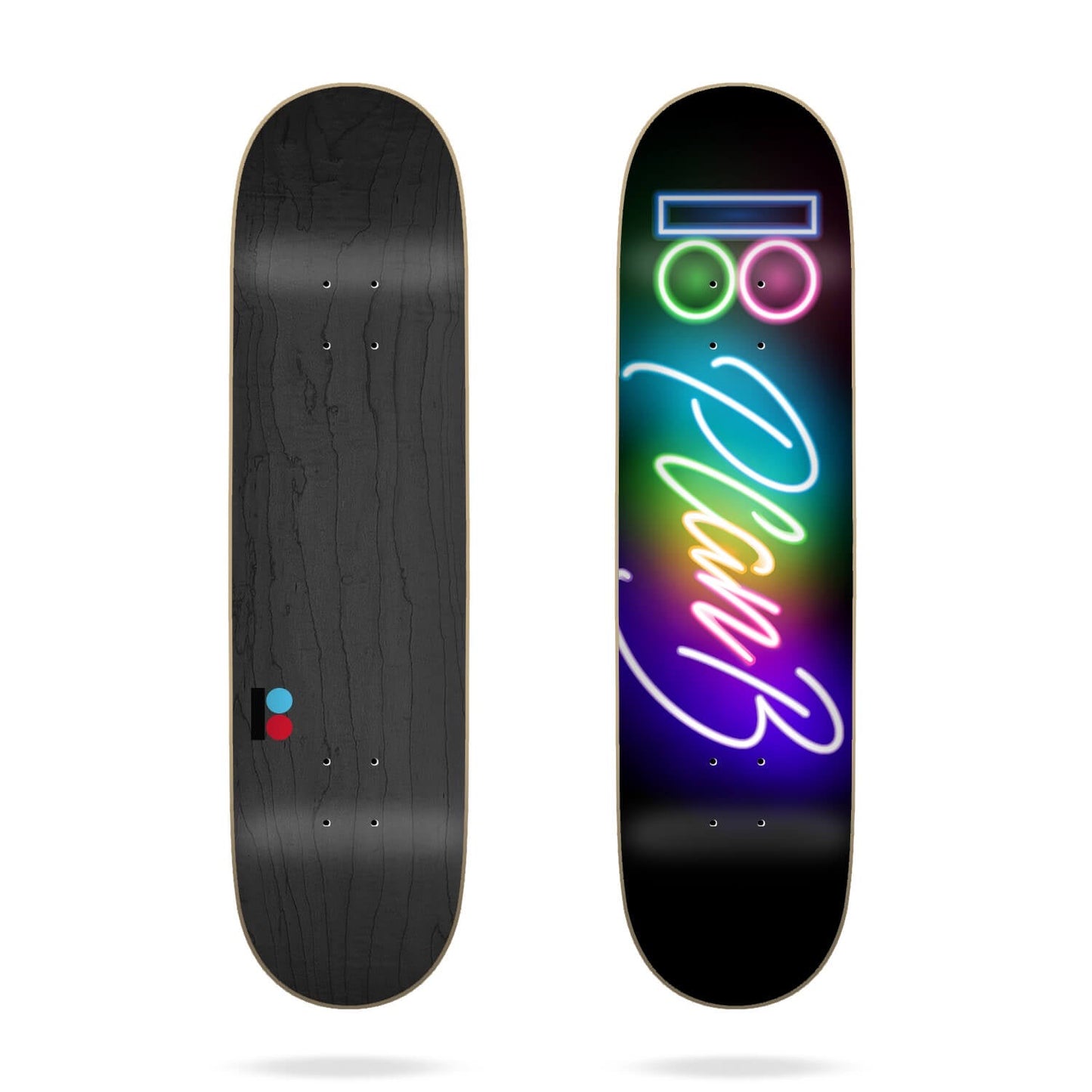 Plan B Skateboards - Team Pro "Neon" 8.25"