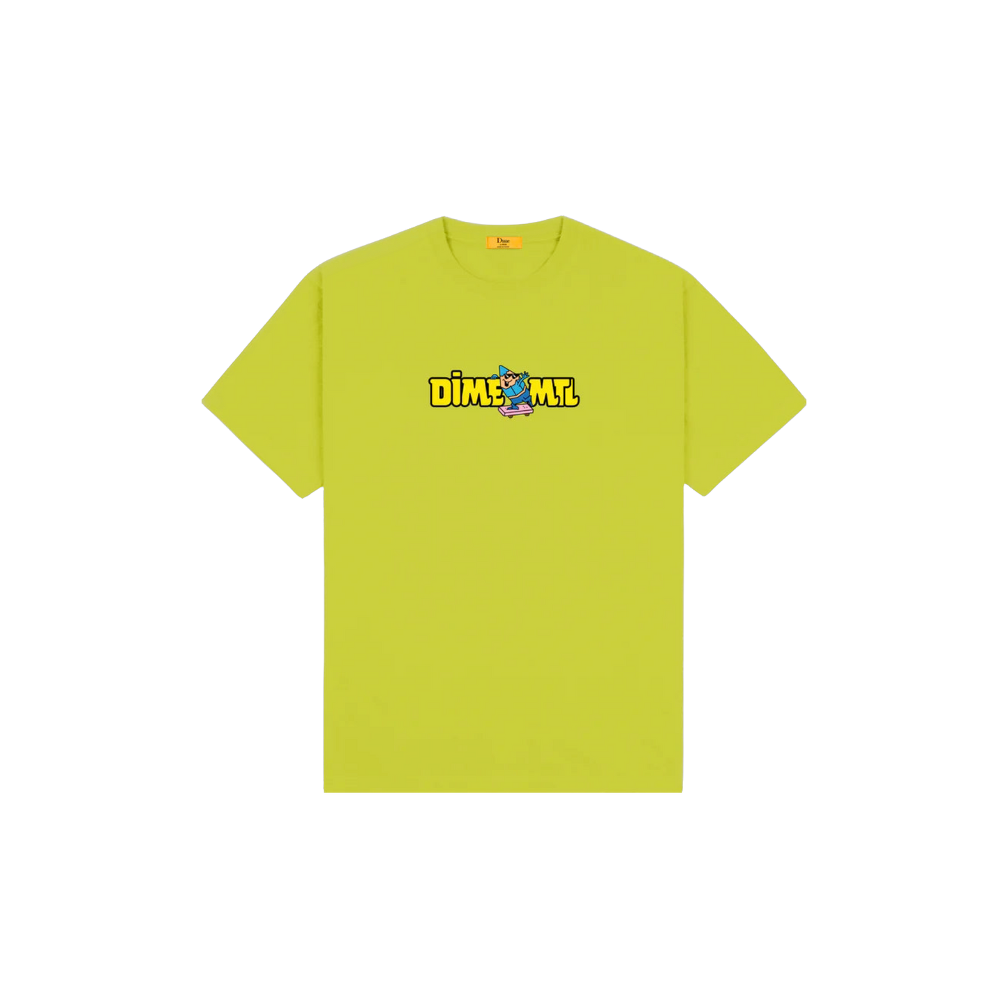 Dime - Crayon T-Shirt - Olive