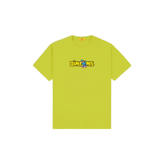 Dime - Crayon T-Shirt - Olive