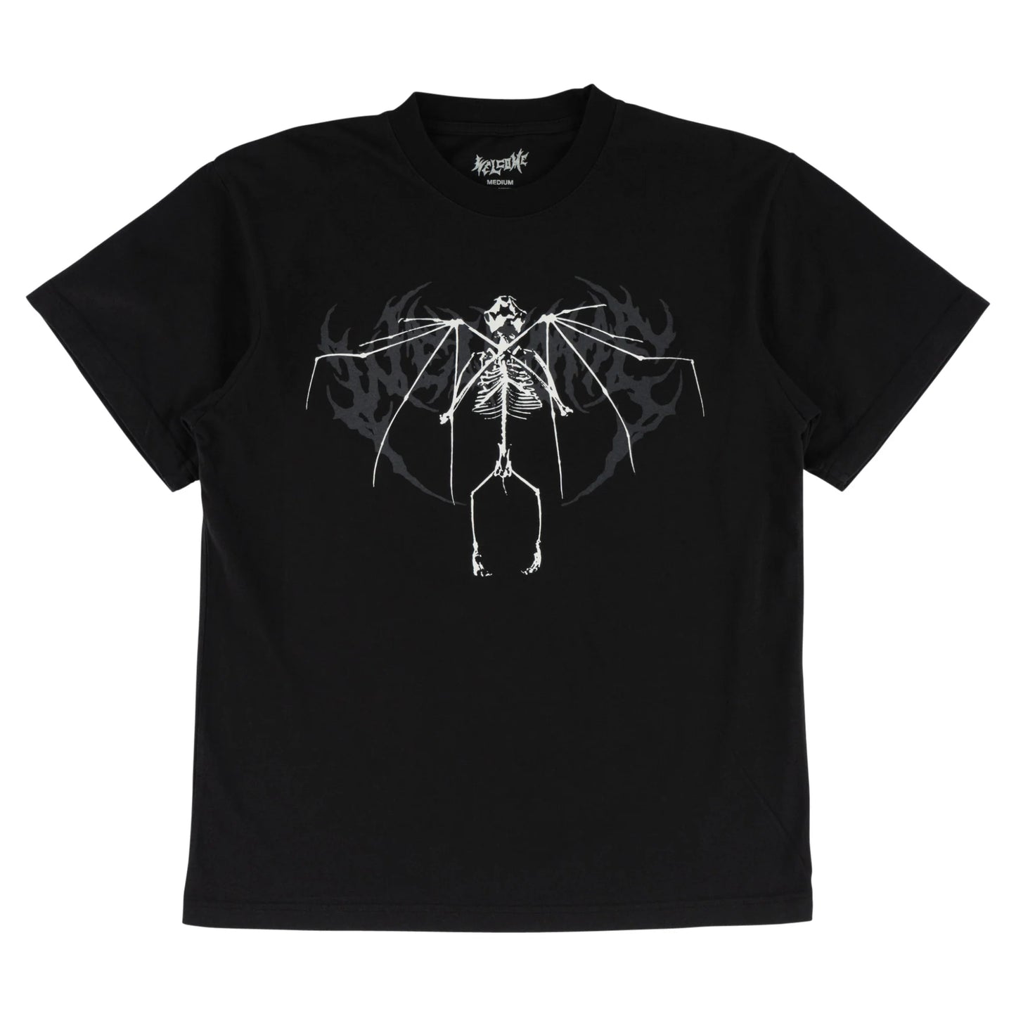 Welcome Skateboards - Echo Tee - Black