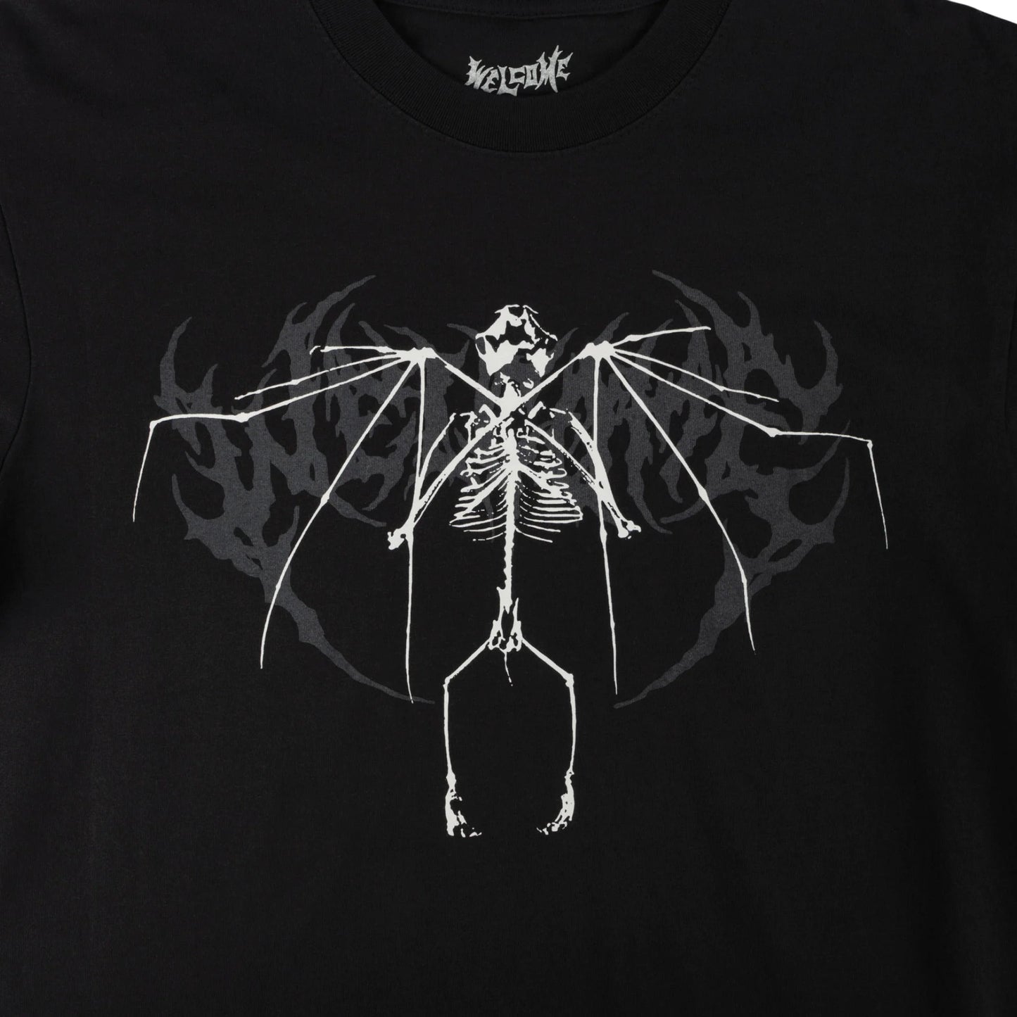 Welcome Skateboards - Echo Tee - Black