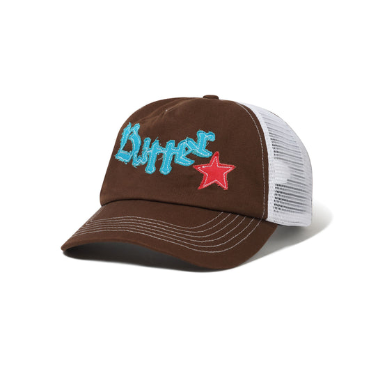 Butter Goods - Edge Trucker Cap - Brown
