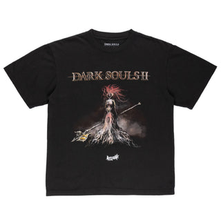 Welcome x Dark Souls - Elana Boxy Tee Black