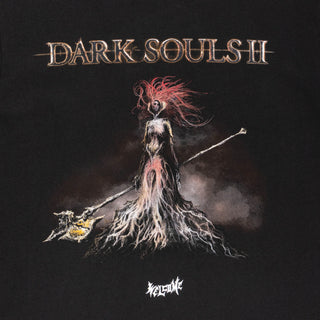 Welcome x Dark Souls - Elana Boxy Tee Black