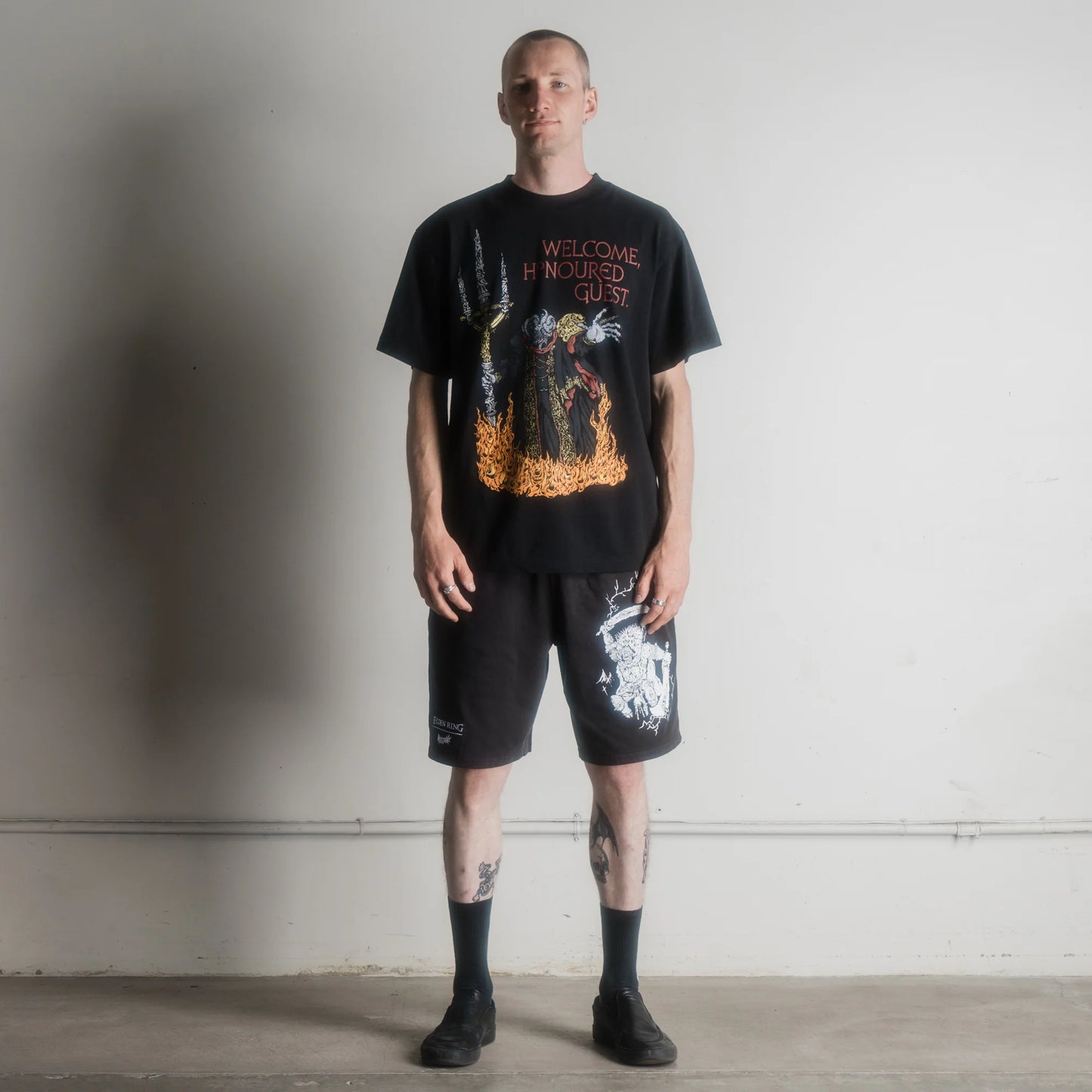 Welcome Skateboards - Radahn Jersey Short - Black