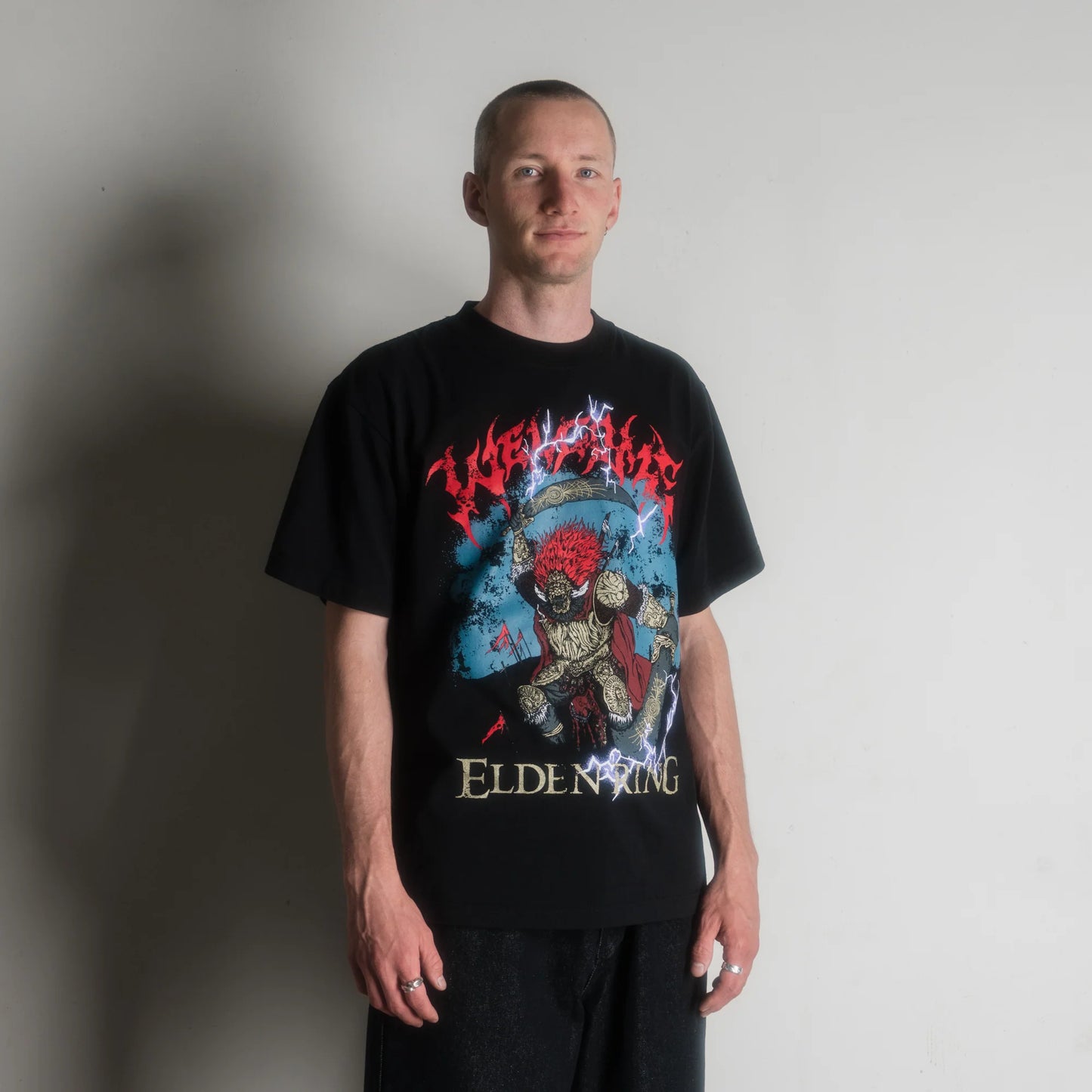 Welcome Skateboards - Radahn Jersey Short - Black