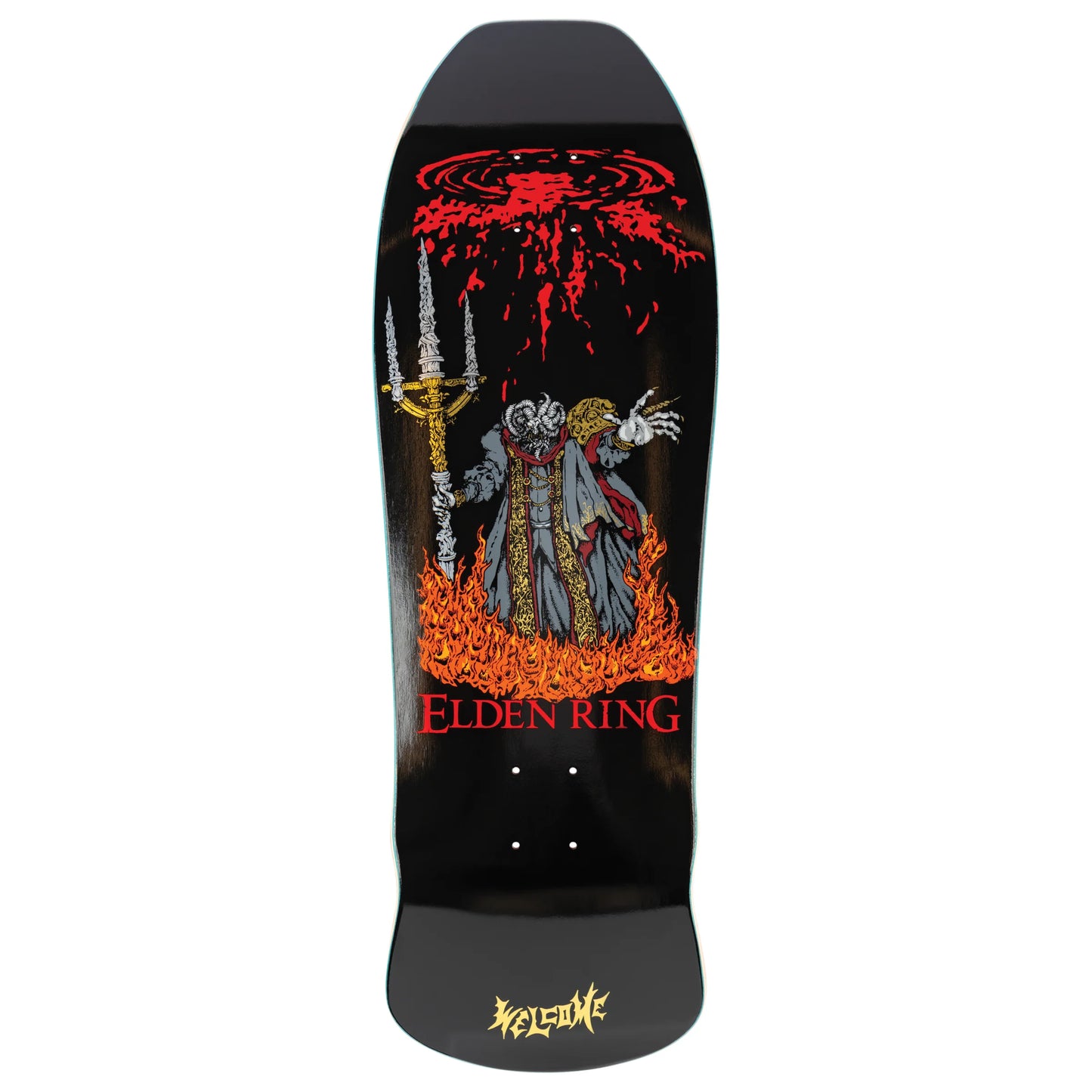 Welcome Skateboards - MOHG ON EARLY GRAB 10.0" - BLACK/GOLD FOIL