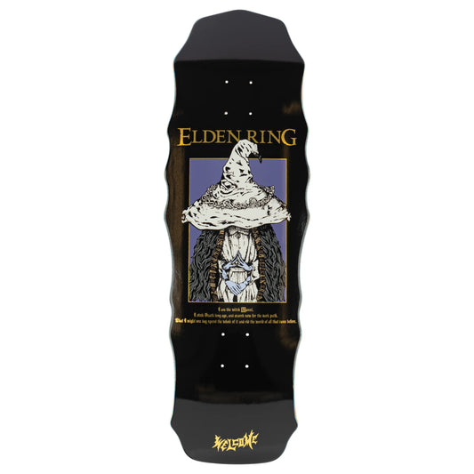 Welcome Skateboards - RANNI ON WIDOW 10.0" - BLACK/GOLD FOIL