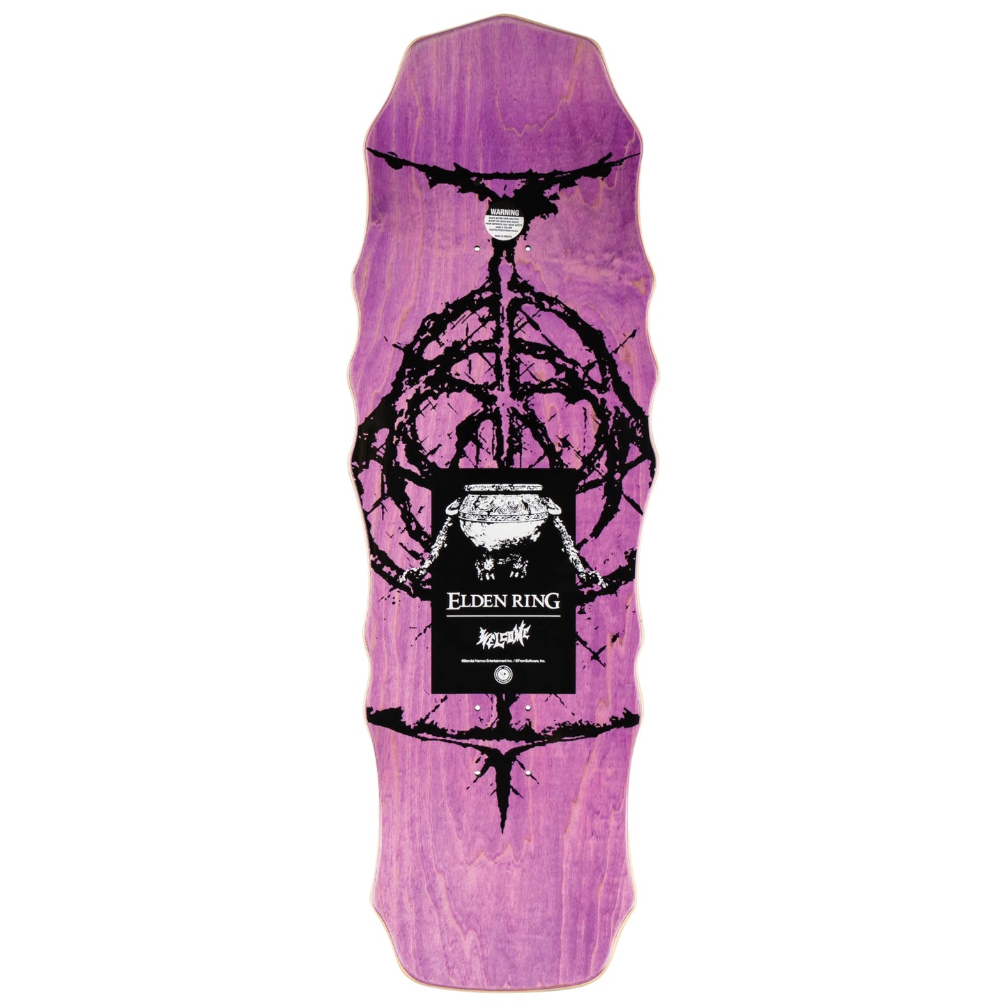 Welcome Skateboards - RANNI ON WIDOW 10.0" - BLACK/GOLD FOIL