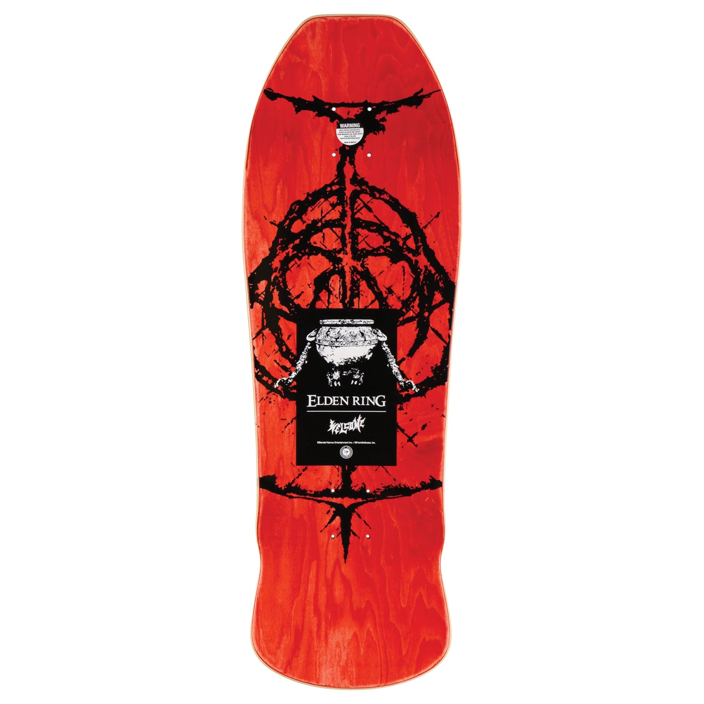 Welcome Skateboards - MOHG ON EARLY GRAB 10.0" - BLACK/GOLD FOIL