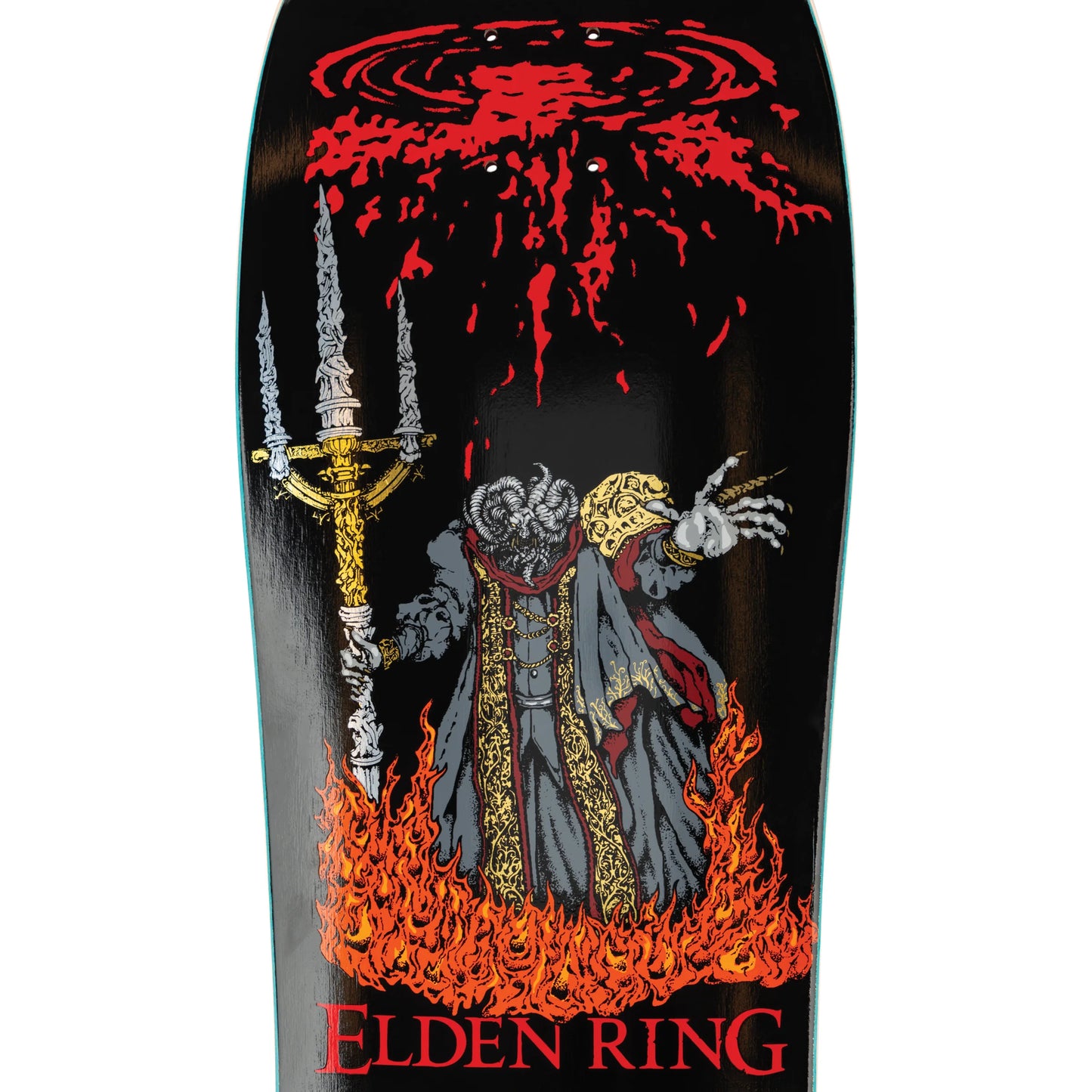 Welcome Skateboards - MOHG ON EARLY GRAB 10.0" - BLACK/GOLD FOIL