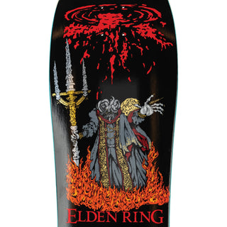 Welcome Skateboards - MOHG ON EARLY GRAB 10.0" - BLACK/GOLD FOIL Deck