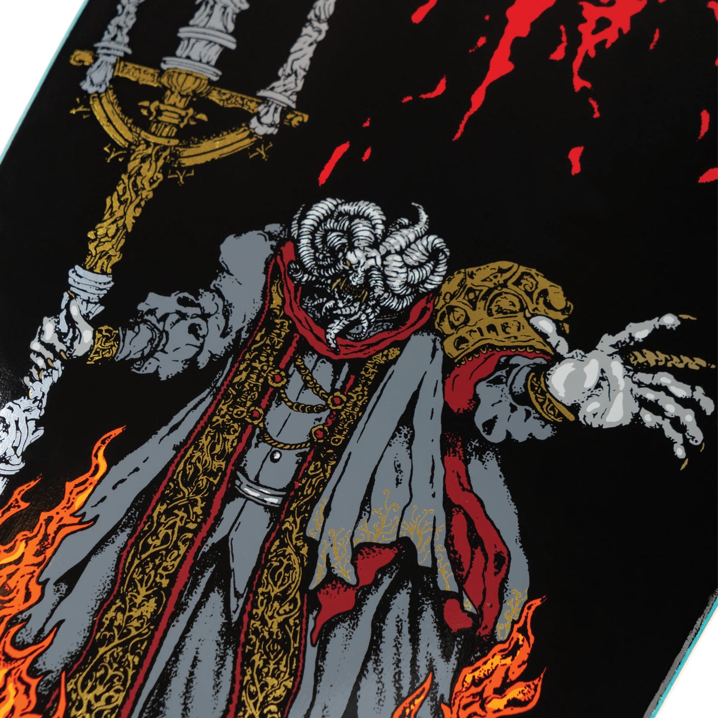 Welcome Skateboards - MOHG ON EARLY GRAB 10.0" - BLACK/GOLD FOIL