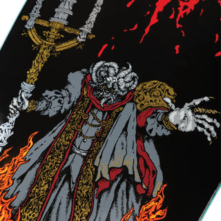 Welcome Skateboards - MOHG ON EARLY GRAB 10.0" - BLACK/GOLD FOIL Deck