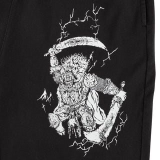 Welcome Skateboards - Radahn Jersey Short - Black