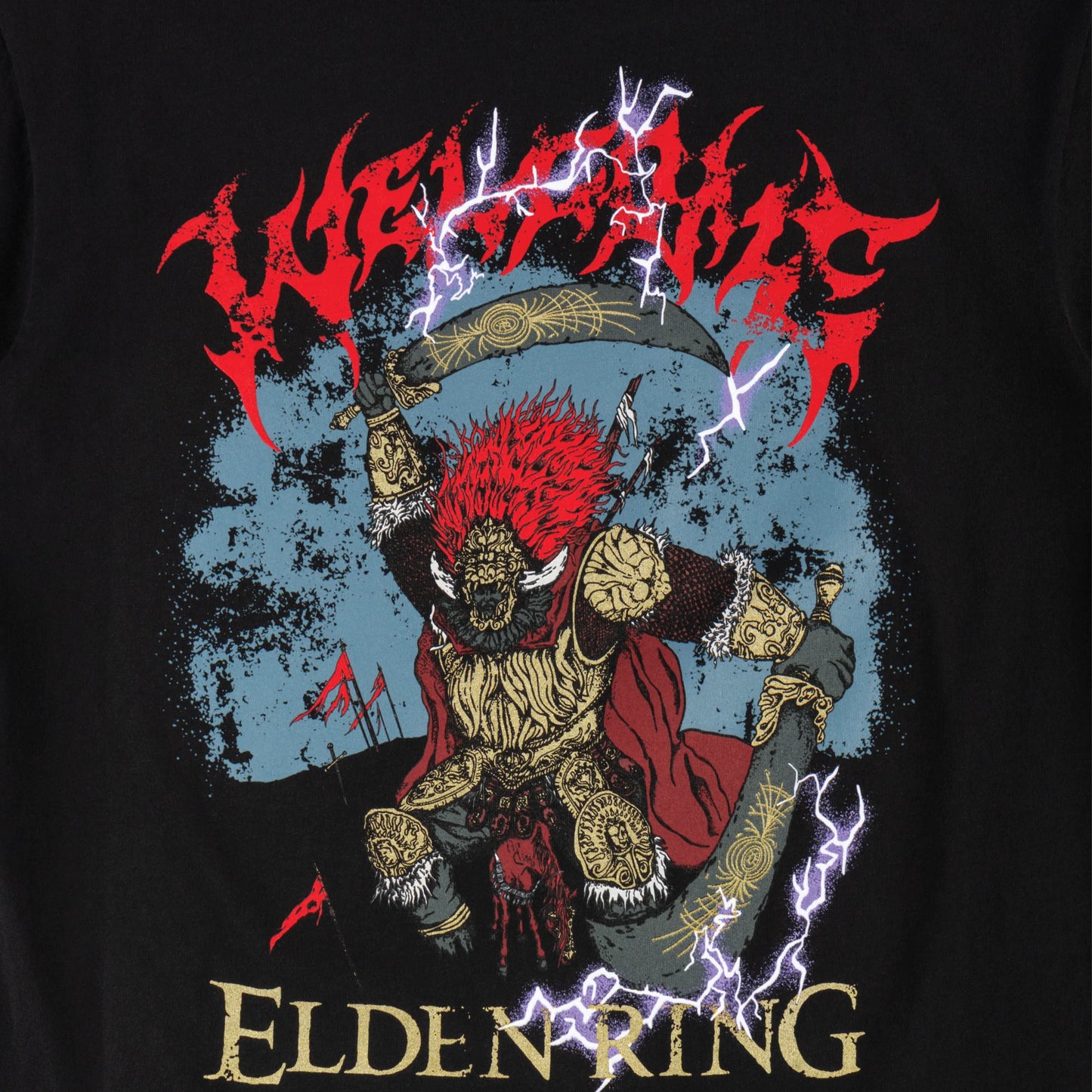 Welcome Skateboards - Radahn Tee - Black