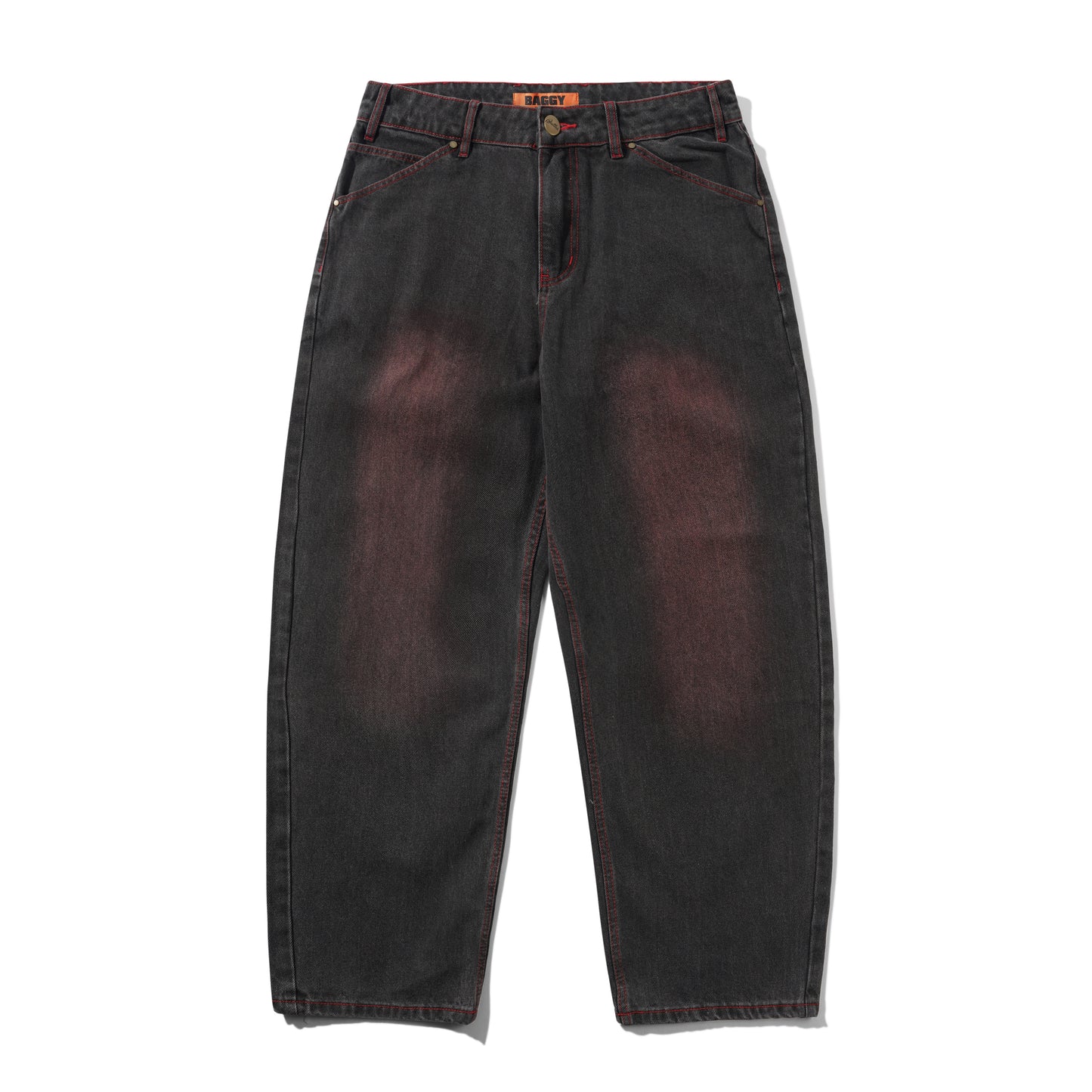 Butter Goods - Encounter Denim Jeans - Tinted Washed Black