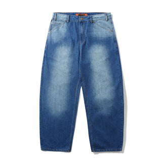 Butter Goods - Encounter Denim Jeans - Washed Slub Blue