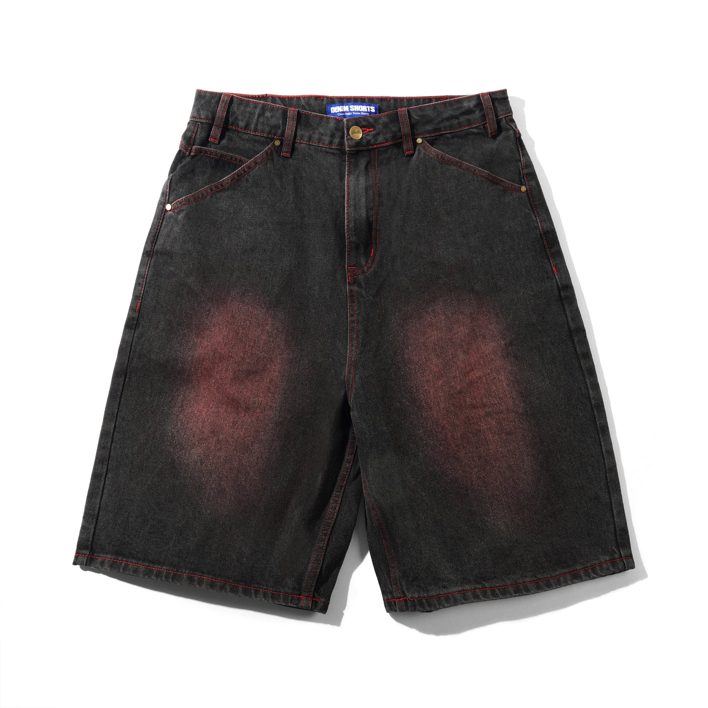 Butter Goods - Encounter Denim Shorts - Tinted Washed Black