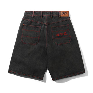 Butter Goods - Encounter Denim Shorts - Tinted Washed Black