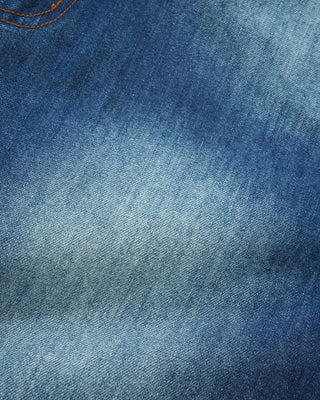 Butter Goods - Encounter Denim Shorts - Washed Slub Blue