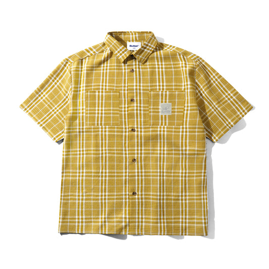 Butter Goods - Equipment S/S Shirt - Mustard