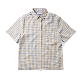 Butter Goods - Equipment S/S Shirt Blue Yellow