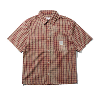 Butter Goods - Equipment S/S Shirt Red Yellow