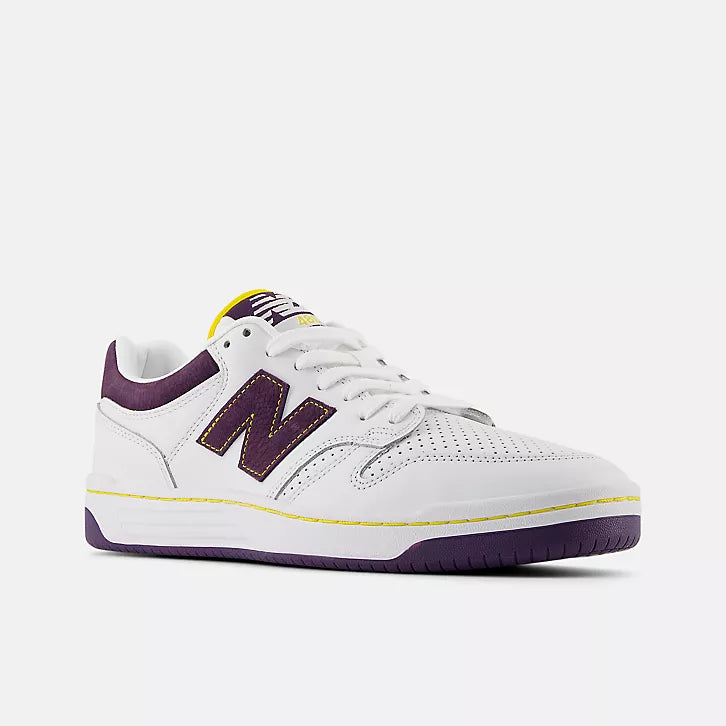 NB Numeric - NM480PST - White/Purple