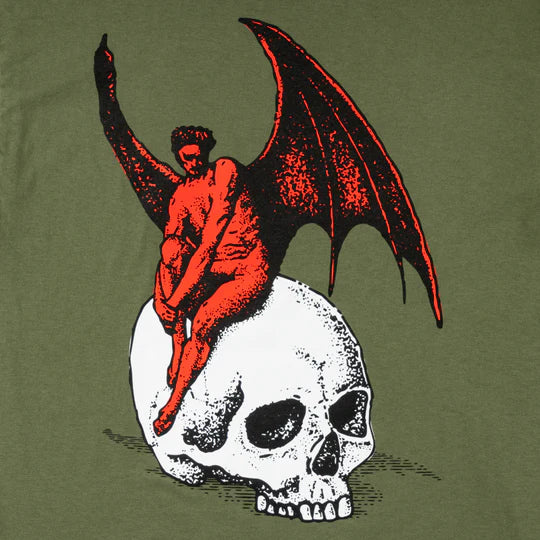 Welcome Skateboards - Nephilim Tee - Olive