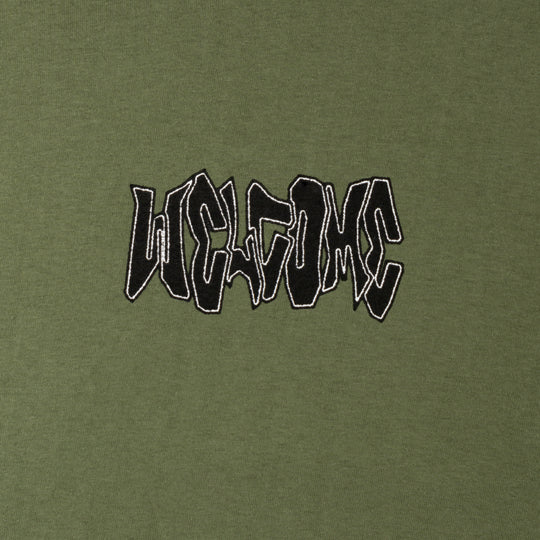 Welcome Skateboards - Nephilim Tee - Olive