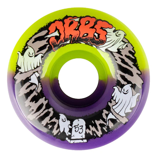 Orbs - APPARITIONS SPLITS - 53MM - GREEN/PURPLE