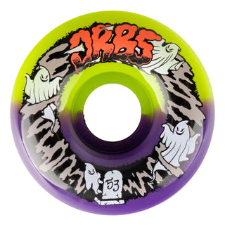 Orbs Wheels - Apparitions Splits 99D - Green/Purple