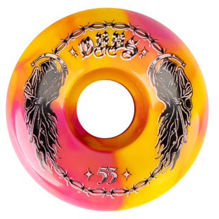 Orbs Wheels - Specters Swirls 99D - Pink/Yellow