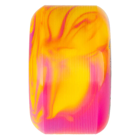 ORBS - SPECTER SWIRLS - 53MM - PINK/YELLOW