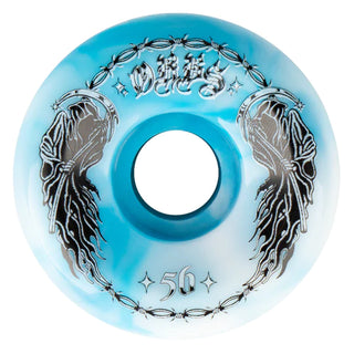 Orbs Wheels - Specters Swirls 99D - Blue/White