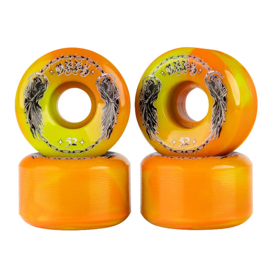 ORBS - SPECTERS SWIRLS - 52MM - GREEN/ORANGE