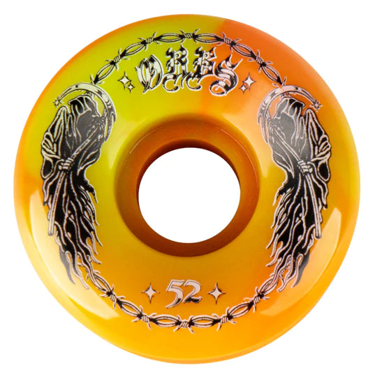 ORBS - SPECTER SWIRLS - 52MM - GREEN/ORANGE