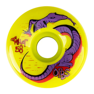 Orbs Wheels - Chris Miller Specters 99D - Neon Yellow