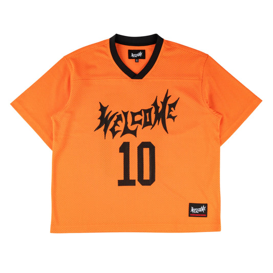 Welcome Skateboards - Huddle Mesh Football Jersey - Puffin