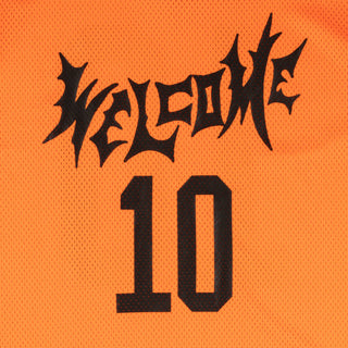 Welcome Skateboards - Huddle Mesh Football Jersey - Puffin
