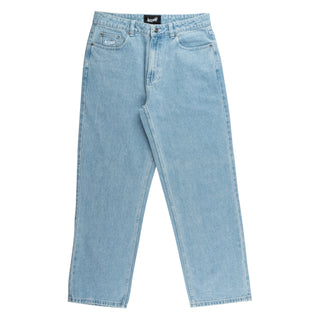 Welcome Skateboards - Immortal Loose Straight Fit Denim - Light Blue